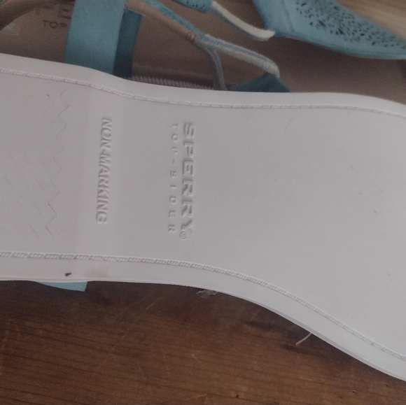 Light blue cute sandals - Picture 4 of 4